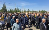 راهپیمایی روز جهانی قدس در اردستان راهپیمایی روز جهانی قدس در اردستان
