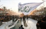لحظه تحویل سال نو در بین الحرمین