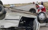 واژگونی پراید در محور اصفهان – مرق ۷ مصدوم داشت واژگونی پراید در محور اصفهان – مرق ۷ مصدوم داشت