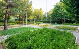 افتتاح سه بوستان درگلپایگان؛ ۱۱هزار مترمربع به فضای سبز شهر افزوده شد