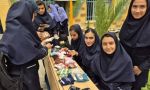 برپایی بازارچه کسب و کار دانش‌آموزی در دبیرستان دخترانه حکیمه قهدریجان