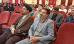 مراسم گرامیداشت اولین سالگرد شهادت شهید جمهور و شهدای خدمت در مدیریت آموزش و پرورش فلاورجان برگزار شد