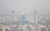 وضعیت ناسالم هوای اصفهان و ۳ شهر مجاور در روز جمعه