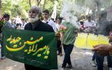 برگزاری جشن ۴ کیلومتری در خمینی‌شهر به مناسبت عید غدیر