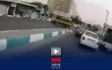 تعقیب‌وگریز پلیس با خودروی شوتیِ حامل ۴۰۰ هزار نخ سیگار در اصفهان