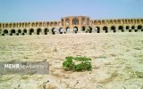 درختان کهنسال اصفهان از رنج بی آبی زاینده‌رود می‌خشکند