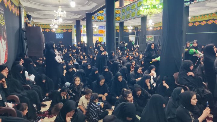 نوای لالایی لالایی علی‌اصغر (ع) در اردستان طنین‌انداز شد