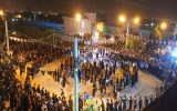 اردستان یکپارچه خون گریست؛ تاسوعا و یاد علمدار کربلا