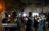 عزاداری دهه سوم محرم در گلپایگان