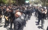 عزاداری مردم‌ اردستان در روز عاشورای حسینی