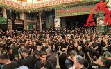 نخل‌گردانی عاشورا؛ نمادی از تابوت سیدالشهدا و ذکر حیدر حیدر در نطنز