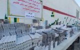 کشف ۴۰ میلیاردی قرص‌های قاچاق از یک کامیون در شهرضا