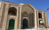 مرحله اول مرمت مسجد جامع تاریخی محمدآباد آران و بیدگل تمام شد مرحله اول مرمت مسجد جامع تاریخی محمدآباد آران و بیدگل تمام شد