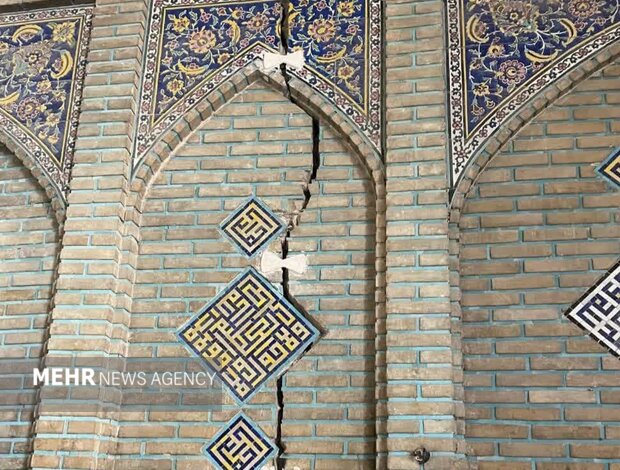 کم آبی تهدیدی برای خانههای تاریخی اصفهان