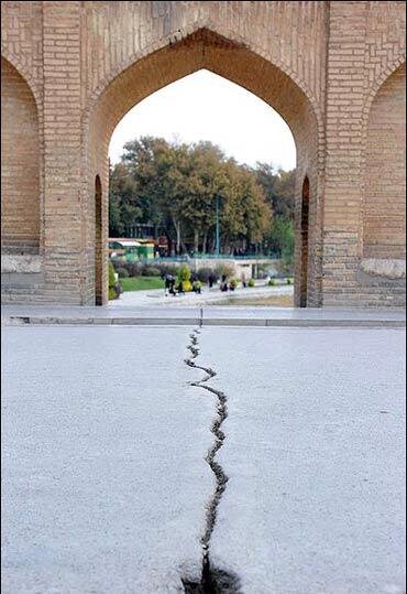 کم آبی تهدیدی برای خانههای تاریخی اصفهان