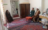 آغار رزمایش سراسری دیدار با خانواده شهدا و جانبازان در اردستان