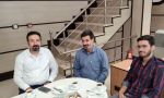 دیدار صمیمانه مسئولان آموزش و پرورش فلاورجان با مدیر و کارکنان بانک قرض الحسنه مهر ایران شعبه فلاورجان دیدار صمیمانه مسئولان آموزش و پرورش فلاورجان با مدیر و کارکنان بانک قرض الحسنه مهر ایران شعبه فلاورجان