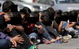 ۱۳۰ معتاد متجاهر در خمینی‌شهر جمع‌آوری شدند