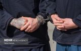 ۲ نفر اراذل و اوباش شاهین شهر دستگیر شدند