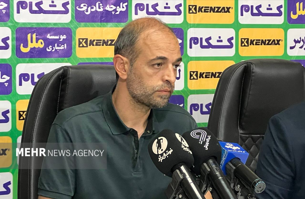 نویدکیا: بازی با صدرنشین بود؛ لیاقت برد را داشتیم - تصویر