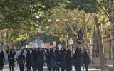 آغاز راهپیمایی ۱۳ آبان در اصفهان