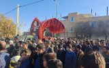 اردستان در عطر شهادت؛ کاروان «اهالی بهشت» حماسه‌ای فاطمی آفرید