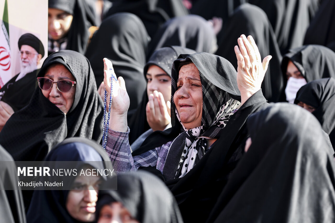 اشک بر مادر سادات، سلام بر بی‌نام‌های آشنا