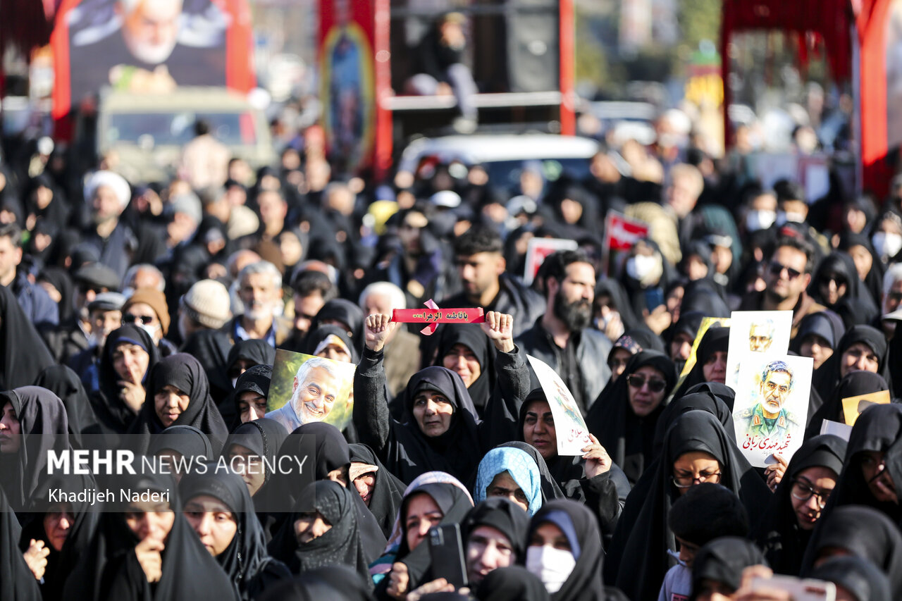 اشک بر مادر سادات، سلام بر بی‌نام‌های آشنا