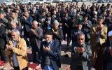 نماز طلب باران در آران و بیدگل اقامه شد