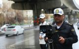پلیس راه اصفهان جان ۲ کودک سرگردان در بزرگراه شرق را نجات داد