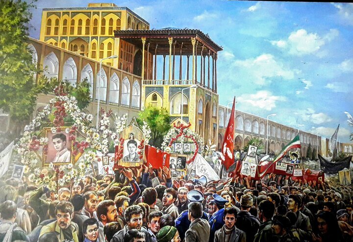 ۲۵ آبان؛ روزی که موضوع خلق شاهتابلوی اصفهان شد