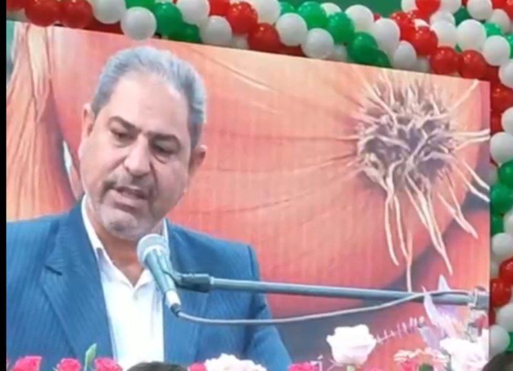 نماینده فلاورجان: کشاورزان منطقه یک‌سوم پیاز کشور را تولید می‌کنند/حمایت برای صادرات و ایجاد صنایع تبدیلی - تصویر