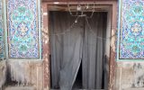 سرقت درِ تاریخی مسجد جامع خوزان؛میراث فرهنگی ورود کرد