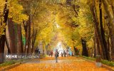 هوای قابل قبول اصفهان در آخرین روز پاییز