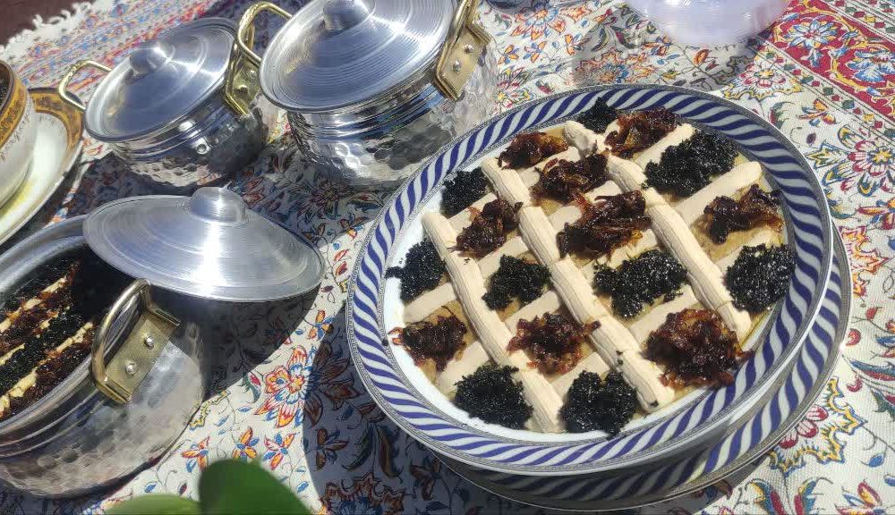تصاویر :جشنواره چهل آش و آیین سمنوپزان شهر طاد
