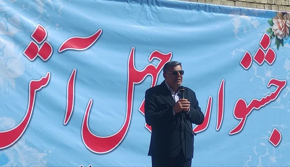 تصاویر :جشنواره چهل آش و آیین سمنوپزان شهر طاد