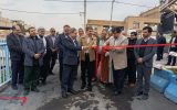 افتتاح ۶ پروژه عمرانی و رونمایی از ناوگان ماشین‌آلات جدید در شهر ابریشم