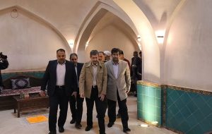 گزارش تصویری : افتتاح پروژه‌های عمرانی شهرداری شهر ابریشم