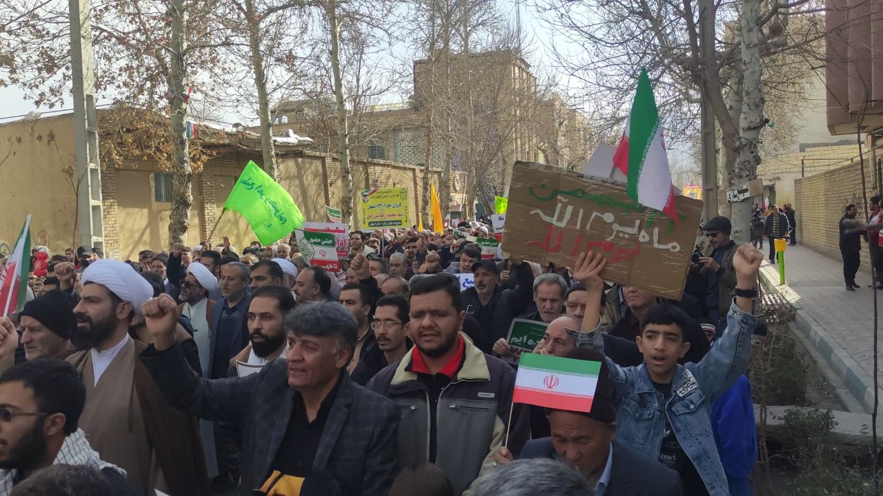 ۲۲بهمن تماشایی در فلاورجان - تصویر