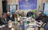 معاون قوه قضاییه در فلاورجان: پیگیر رفع مشکل کمبود انرژی و پارکینگ‌های شهرستان هستیم