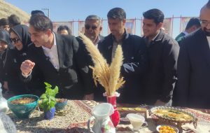 فیلم:جشنواره چهل آش و آیین سمنوپزان شهر طاد