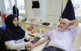 استقرار کانکس ثابت اهدای خون در بزرگ ترین محوطه دانشگاهی اصفهان