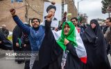 حضور پر شور فریدنی ها در راهپیمایی ۲۲ بهمن 
