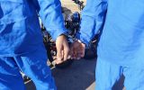 ۱۶ متهم تحت تعقیب در فلاورجان دستگیر شدند