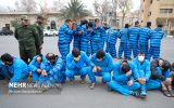 ۲۹ سارق در برخوار دستگیر شدند