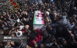 آسمان گلستان میزبان فرشتگان شهید میشود؛ جزئیات تشییع پیکر ۳ شهید آسمان گلستان میزبان فرشتگان شهید میشود؛ جزئیات تشییع پیکر ۳ شهید