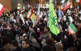 اجتماع حماسی مردم اراک در حمایت از رزمندگان و بیعت با رهبر معظم انقلاب