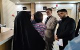 بازدید دادستان اصفهان از روند اسکان خانواده‌های آسیب‌دیده جنگ رمضان