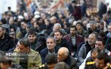 برگزاری مراسم یادبود شهدای اقتدار وطن و شهادت قائد امت