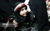 تجمع مردم انقلابی اردستان در حمایت از رزمندگان اسلام